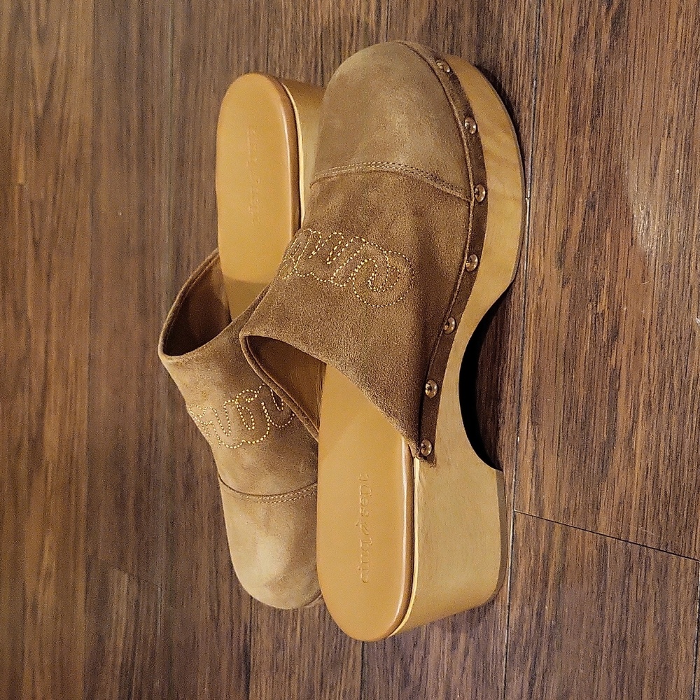 Cinq A Sept Sydney Studded Clog In Golden Sienna 9US/39EU NWT - Picture 9 of 9